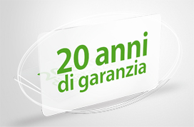 20 anni di garanzia